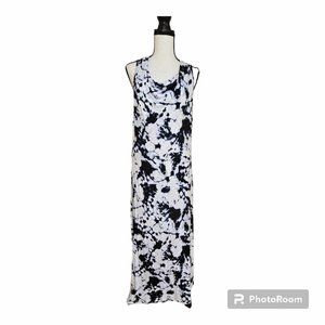 Cynthia Rowley Tie Dye Maxi Dress Size XL